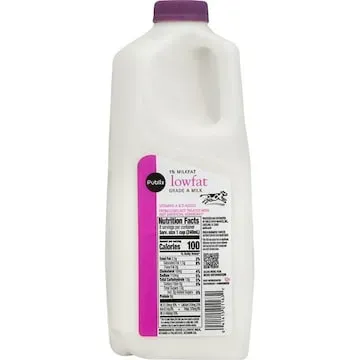 Decoding the Nutrition Label on Publix 1% Milk