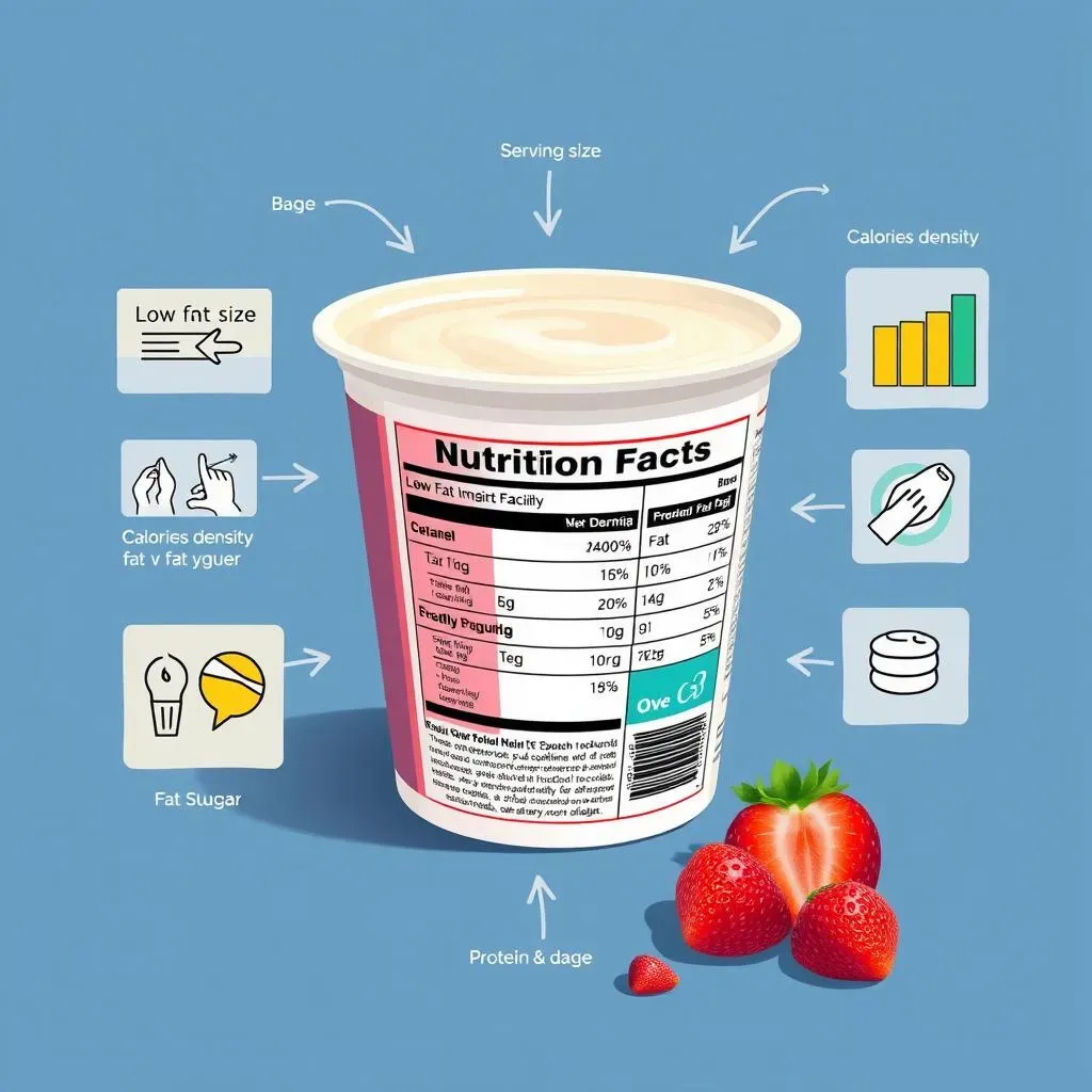 Decoding the Nutrition Label: What to Look for in Low Fat Yogurt Ingredients