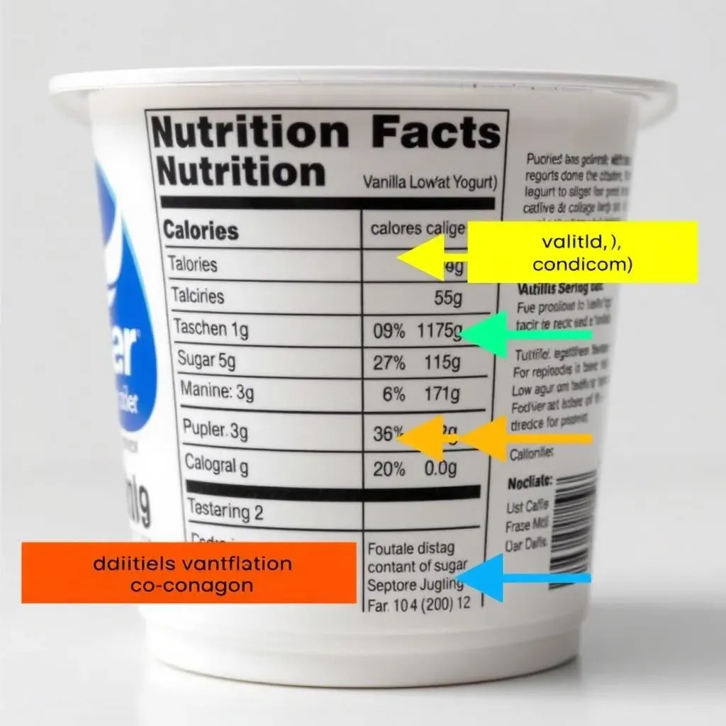 Decoding Vanilla Low Fat Yogurt Calories: What's Really Inside?