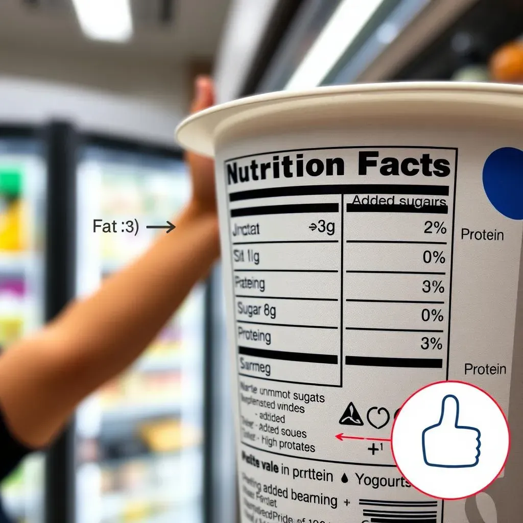 Decoding Yogurt Labels: Fat Content, Sugar, and Protein