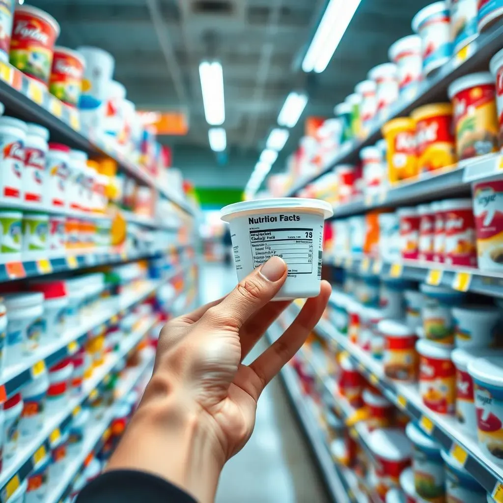Decoding Yogurt Labels: Finding the Best Low Fat, High Protein Options