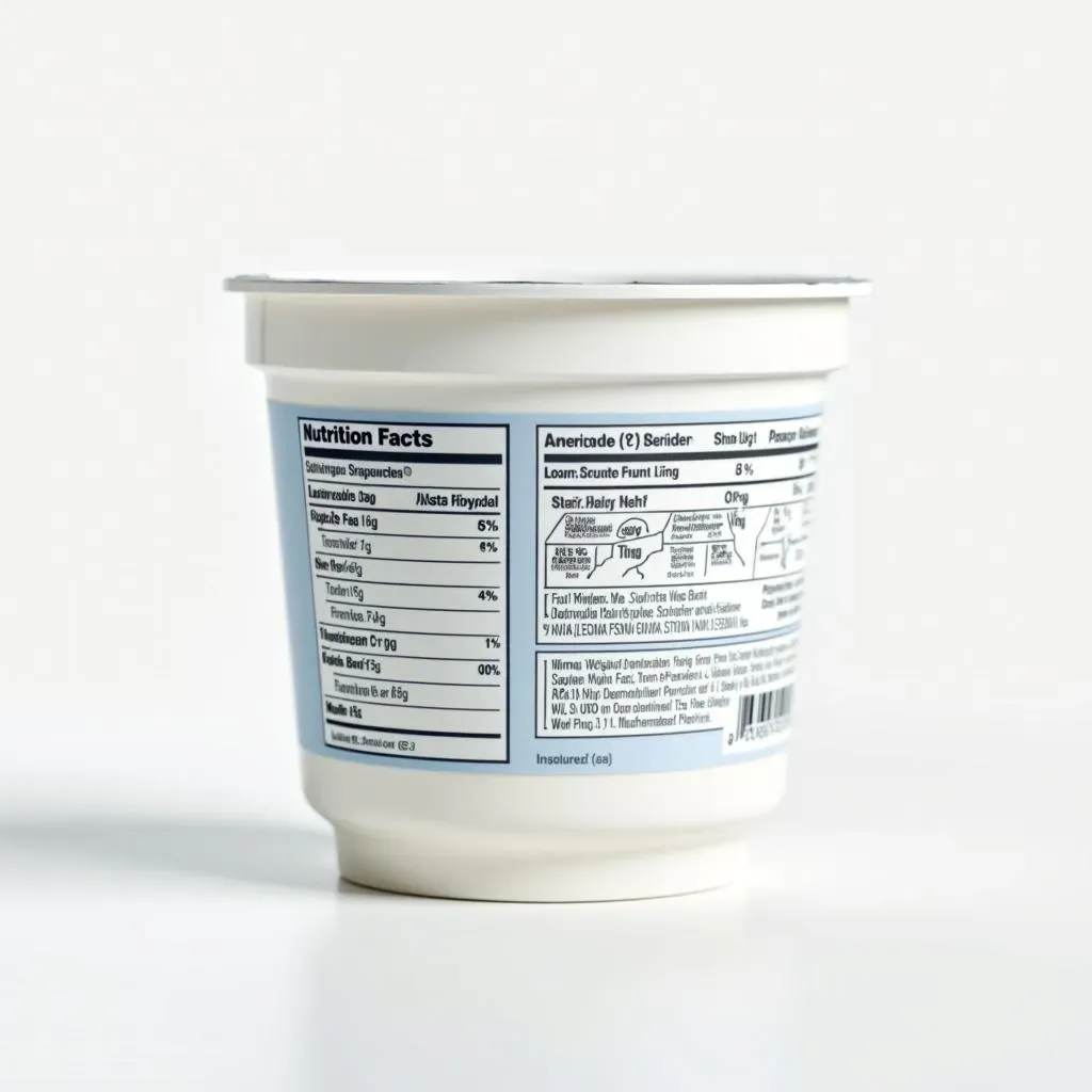 Decoding Yogurt Labels: Finding the Best Low Fat Yogurt for Cholesterol