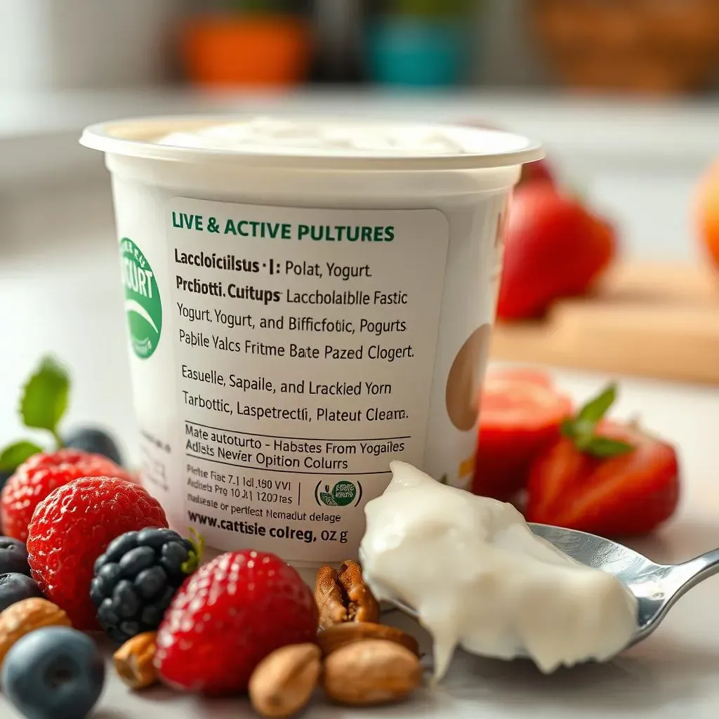 Decoding Yogurt Labels: Finding the Probiotics