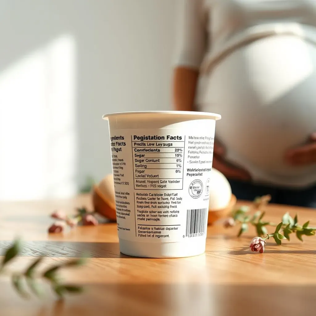 Decoding Yogurt Labels: What to Look for in LowFat Yogurt for Pregnancy