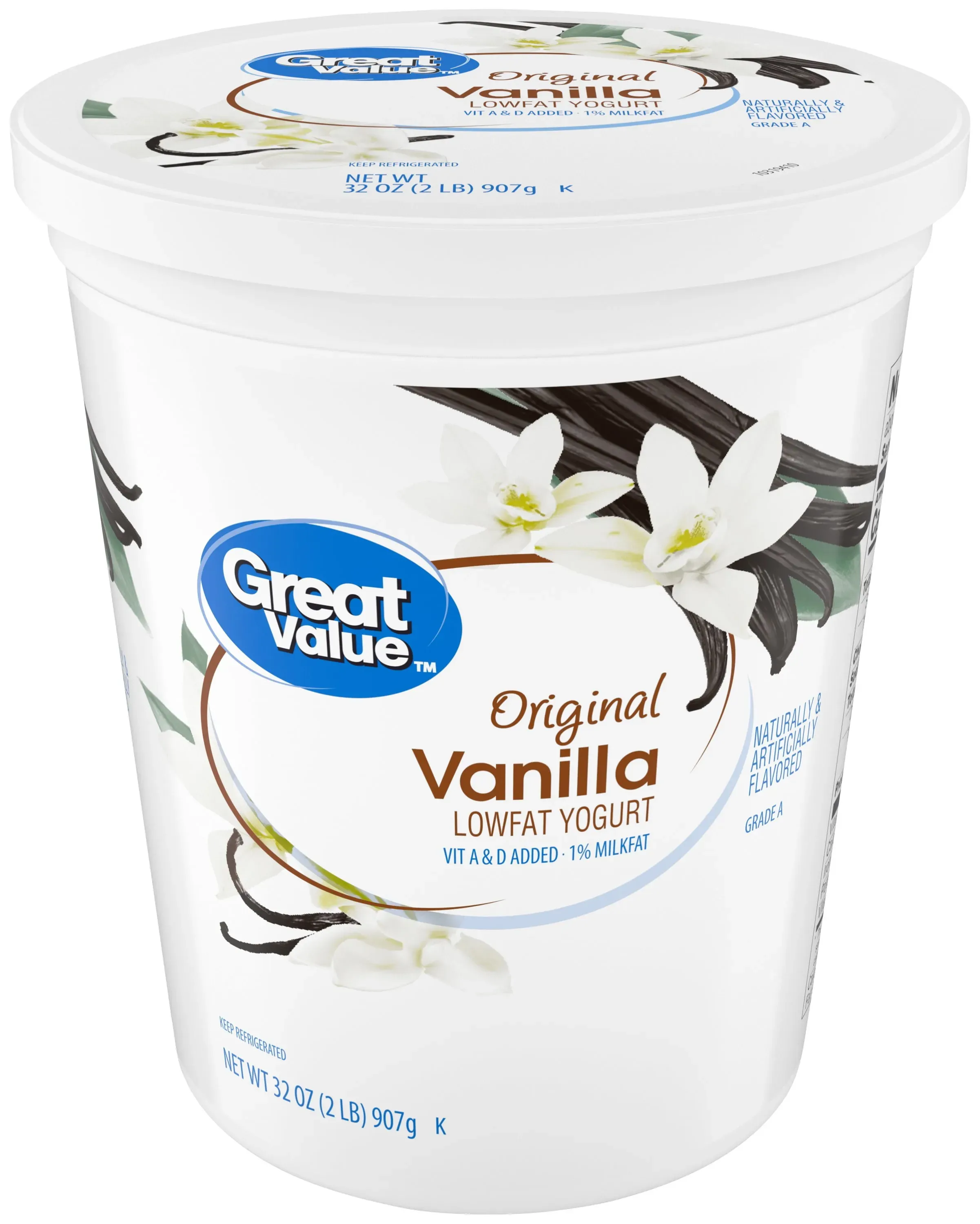 Decoding Your Vanilla Low Fat Yogurt