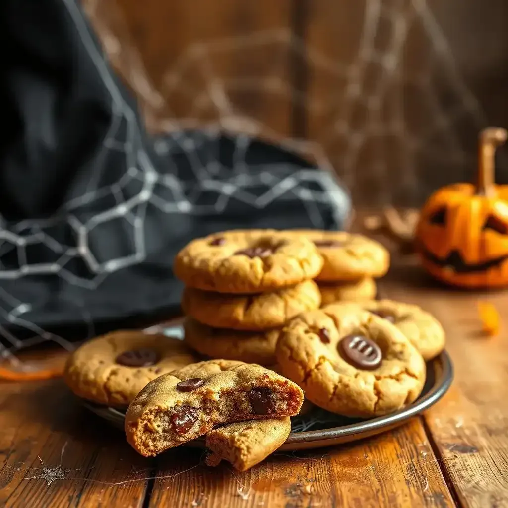 Delicious And Healthy Lowcalorie Halloween Cookies Recipes