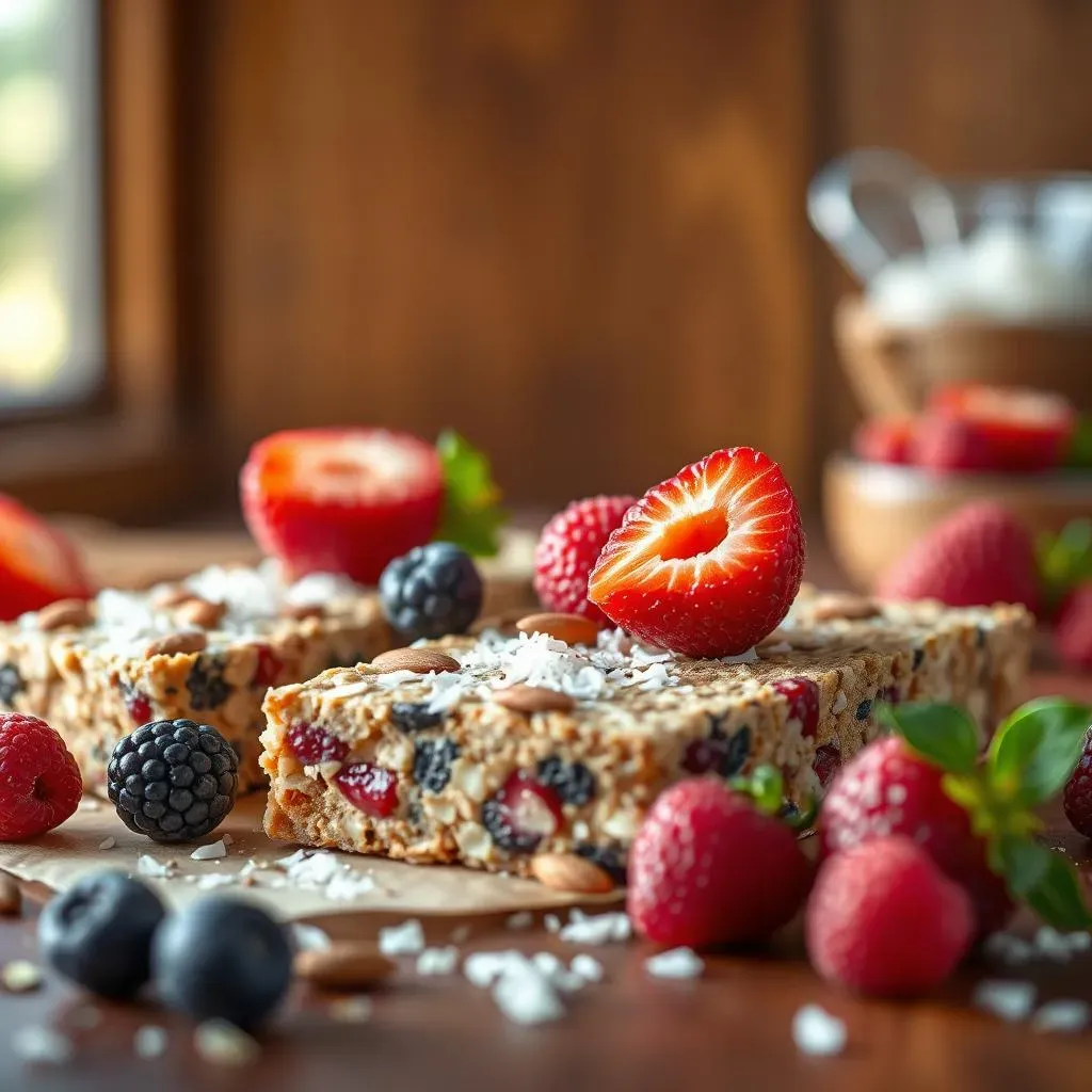 Delicious Low Carb Low Fat Protein Bar Recipe Variations