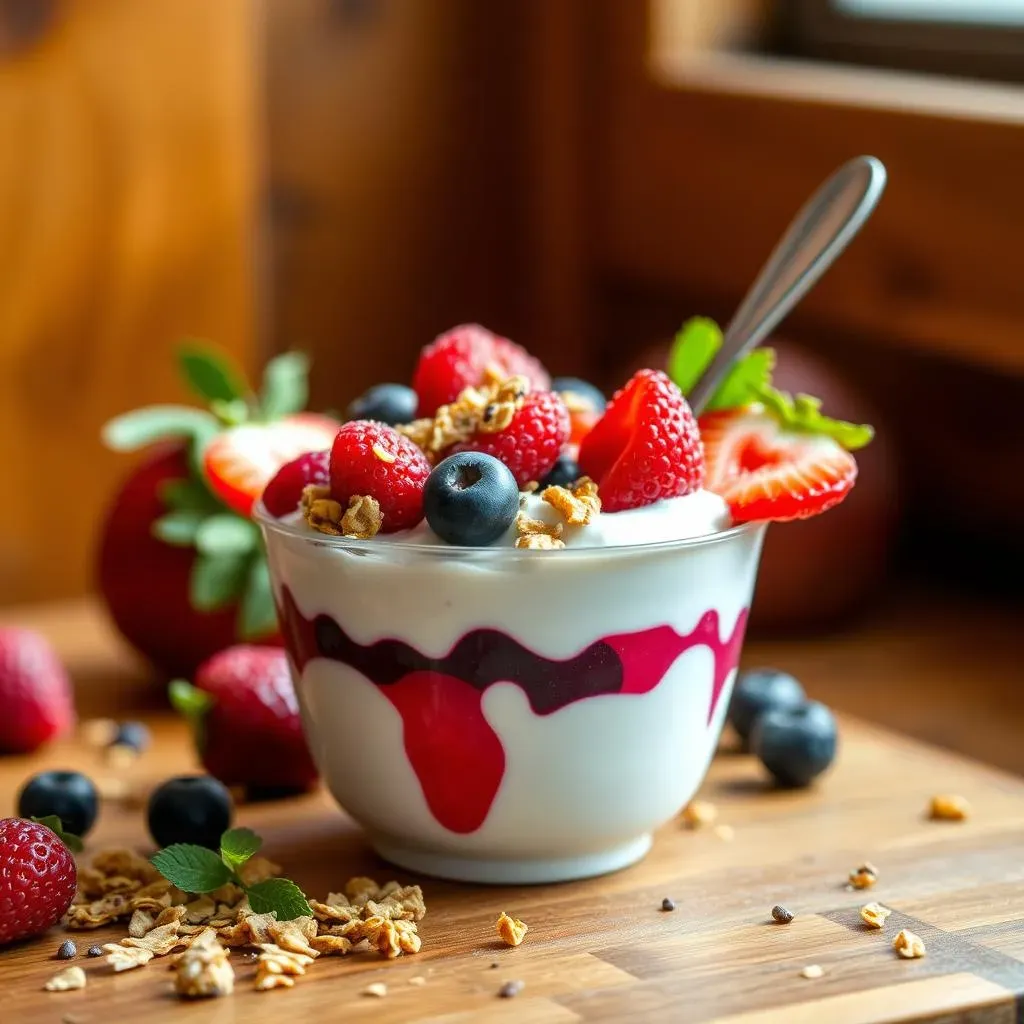 Delicious & Nutritious: Recipes Featuring HighProtein LowFat Yogurt