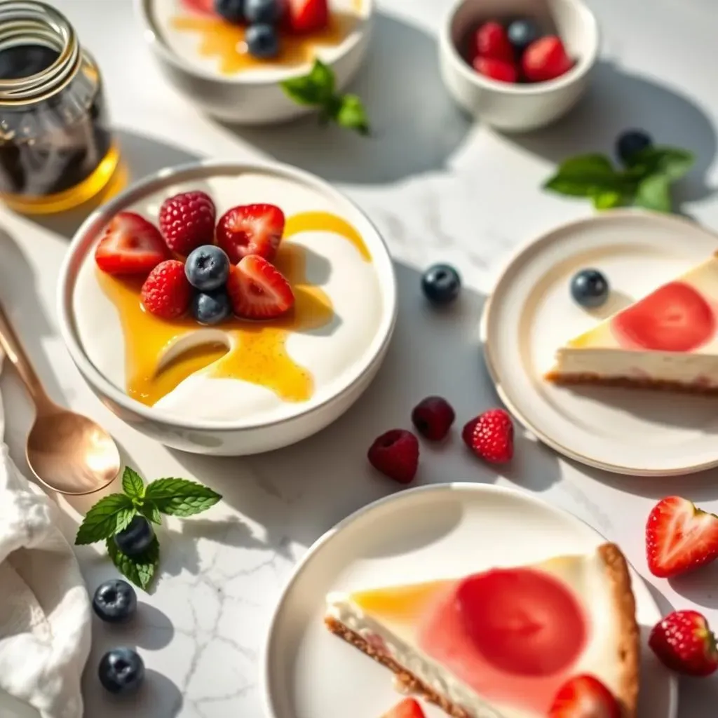 Deliciously Healthy: Low Fat Yogurt Dessert Recipes You'll Love