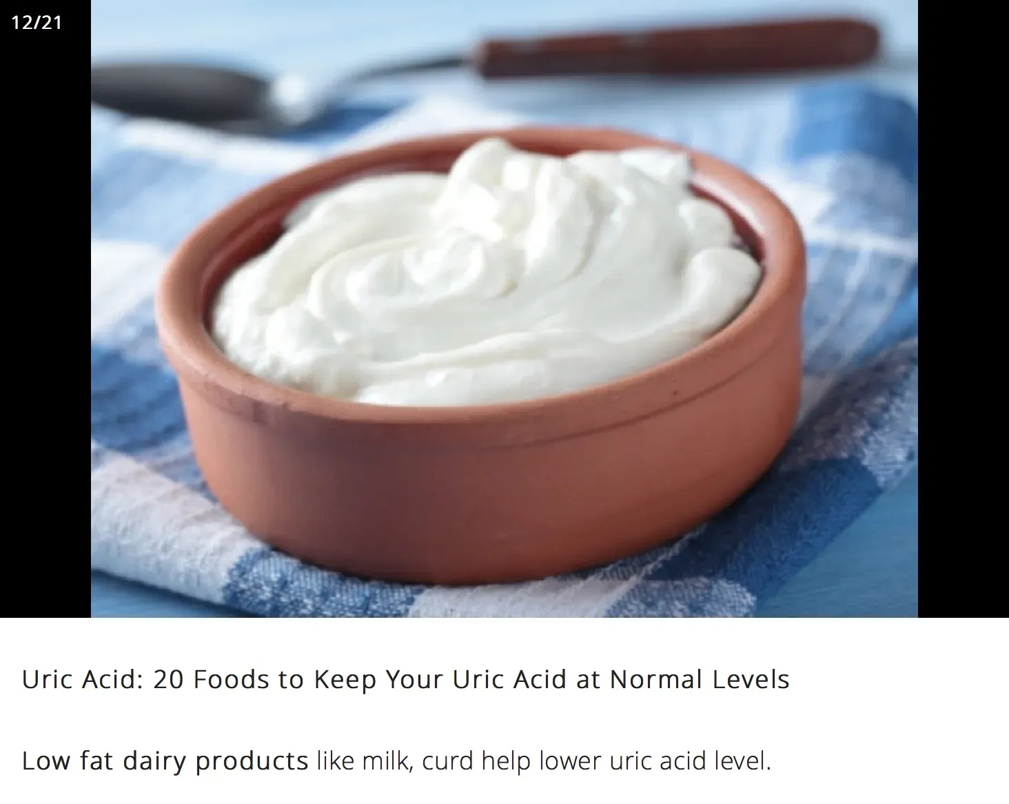 Dietary Allies: Why Low Fat Milk for Uric Acid Matters