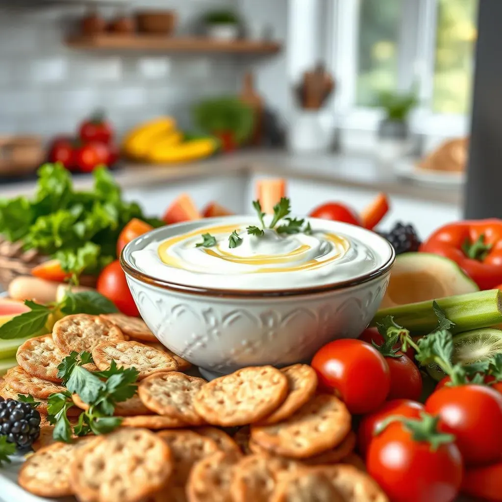 Dips, Dressings, and Deliciousness: LowFat Yogurt as a Base