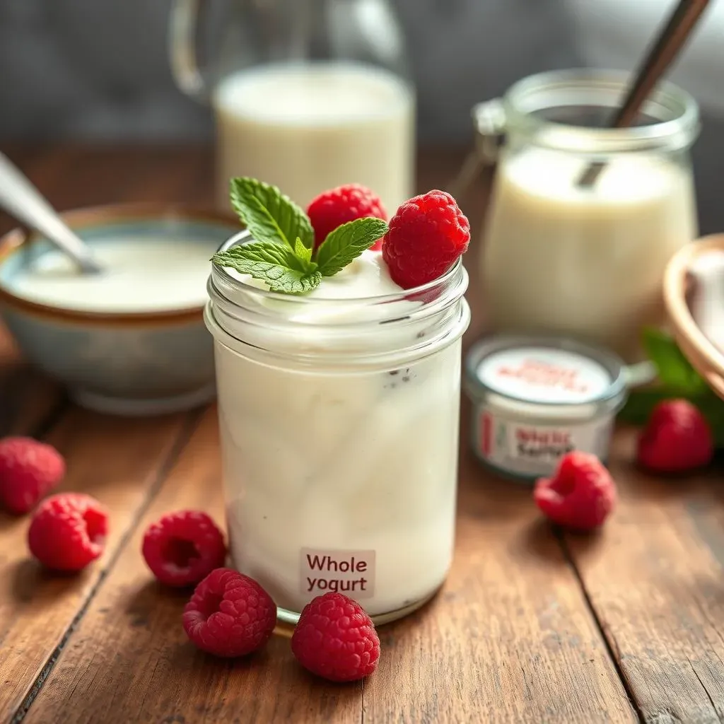 DIY High Fat Low Carb Yogurt: Recipes and Tips for Making Your Own