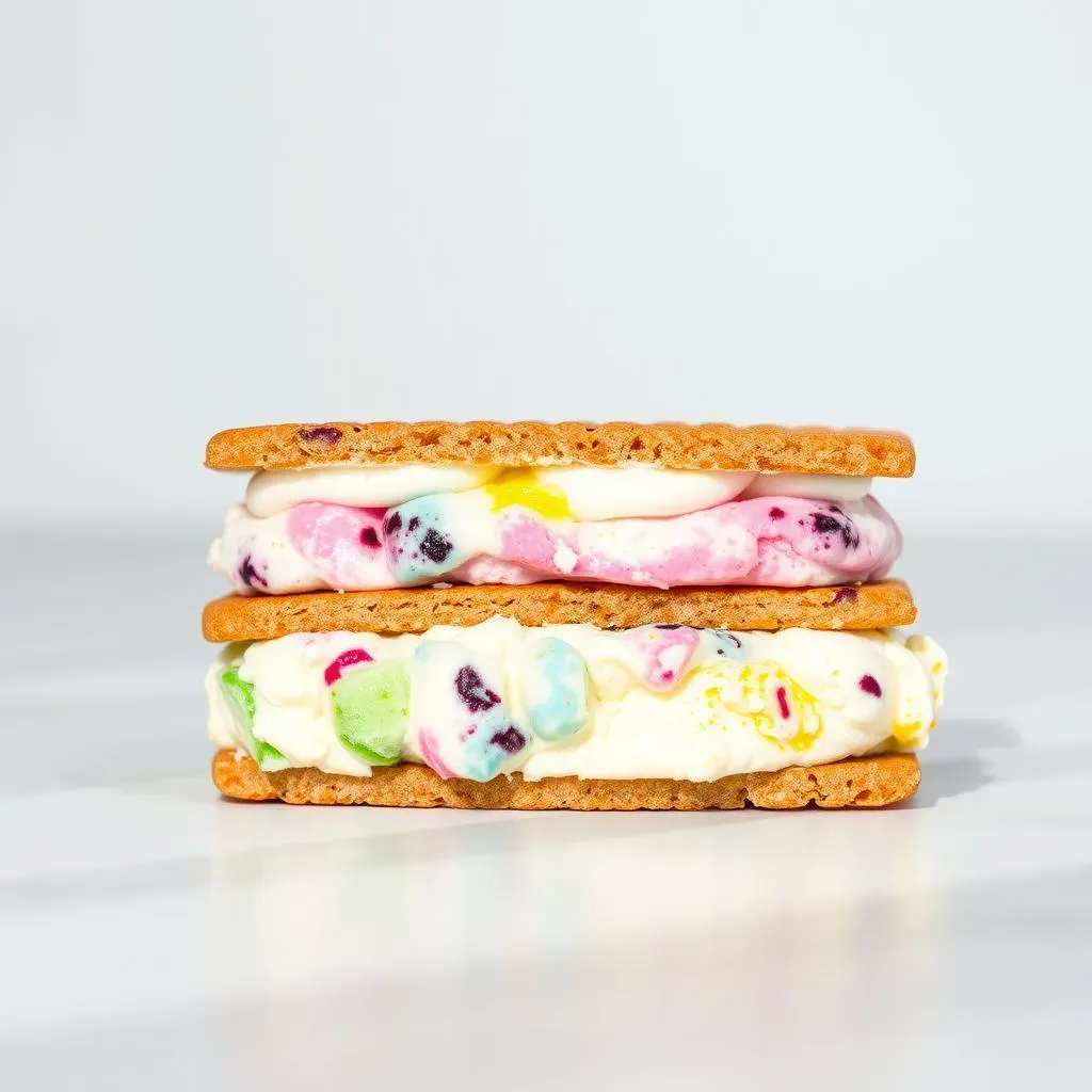 DIY Low Fat Ice Cream Sandwiches: A Simple Recipe