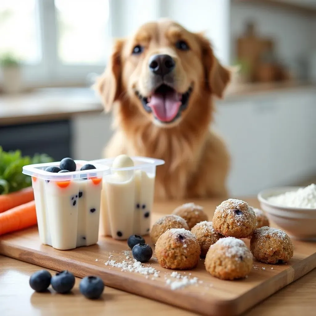 DIY Low Fat Yogurt Treats for Dogs: Recipes and Ideas