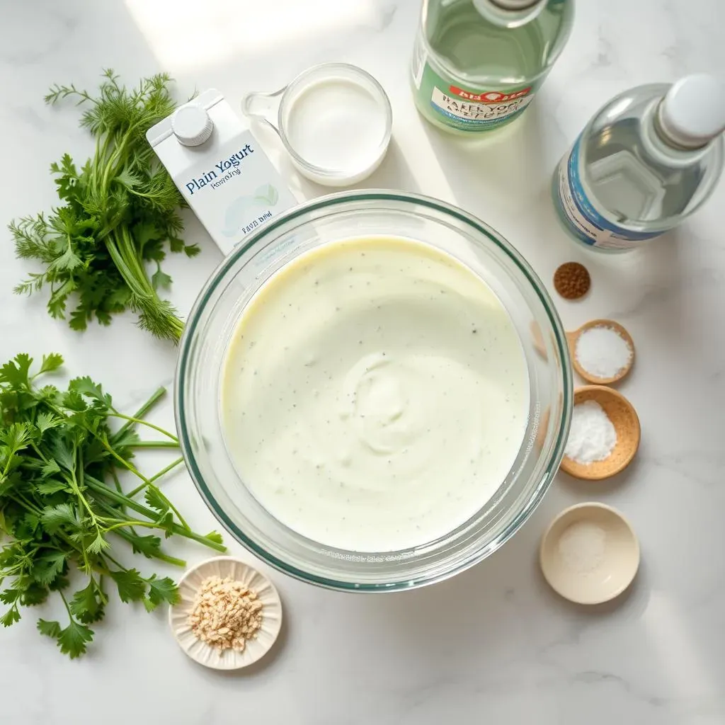 Easy Low Fat Yogurt Ranch Dressing Recipe: StepbyStep Guide