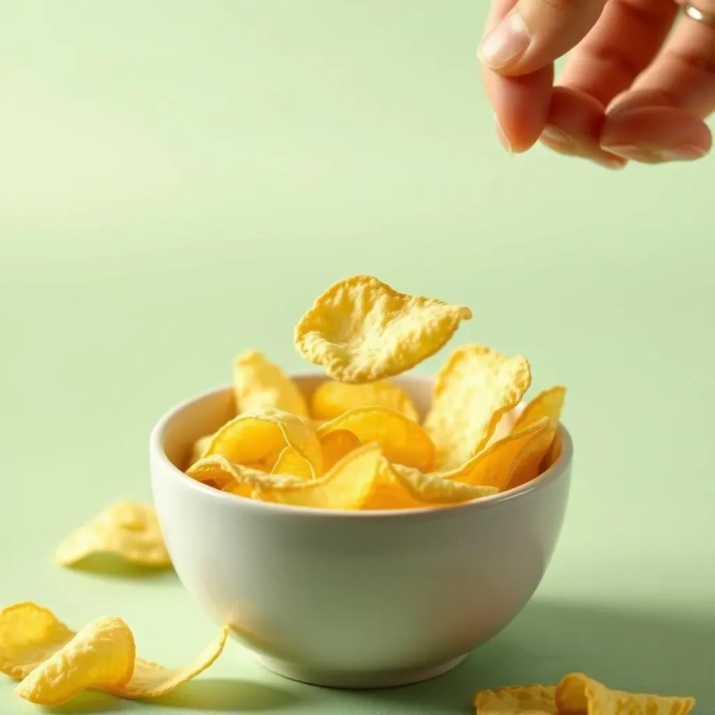 Enjoying Low Fat Salt and Vinegar Chips Responsibly