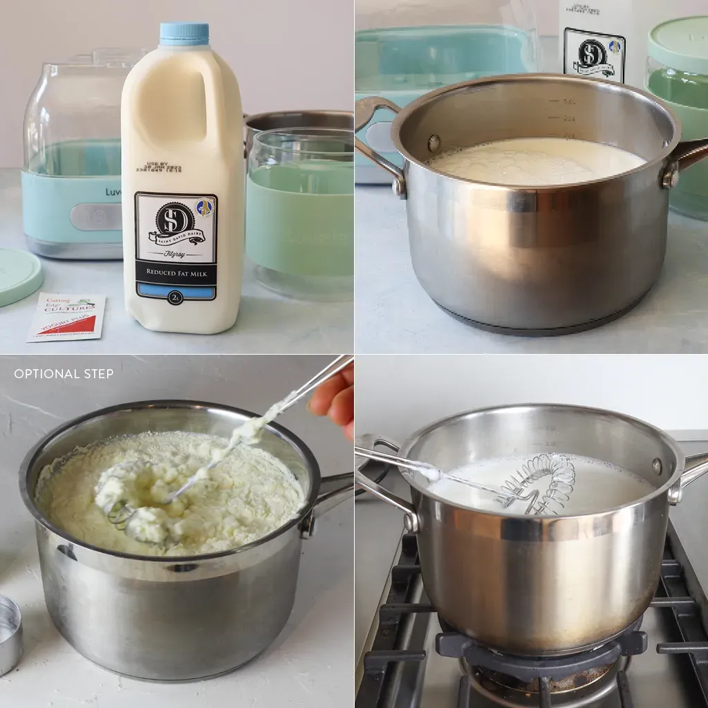 Facing the Gallon: Why Low Fat Milk Gets a Bad Rap in Recipes