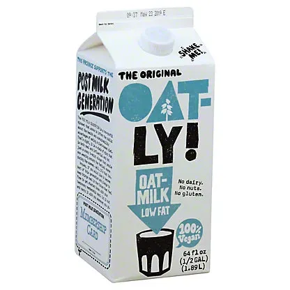 Finding and Using Oatly Low Fat Oat Milk