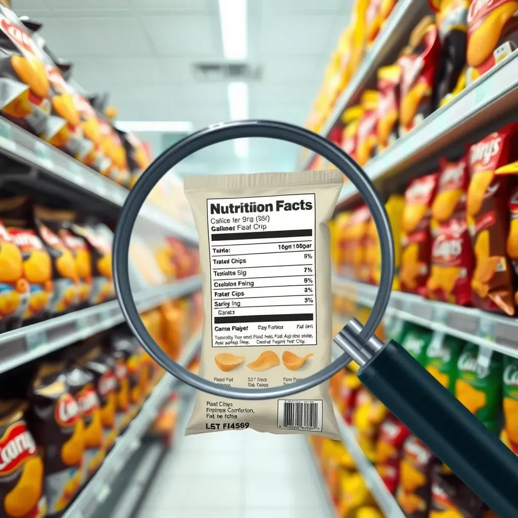 Finding LowSaturatedFat Chip Options: A Brand Guide