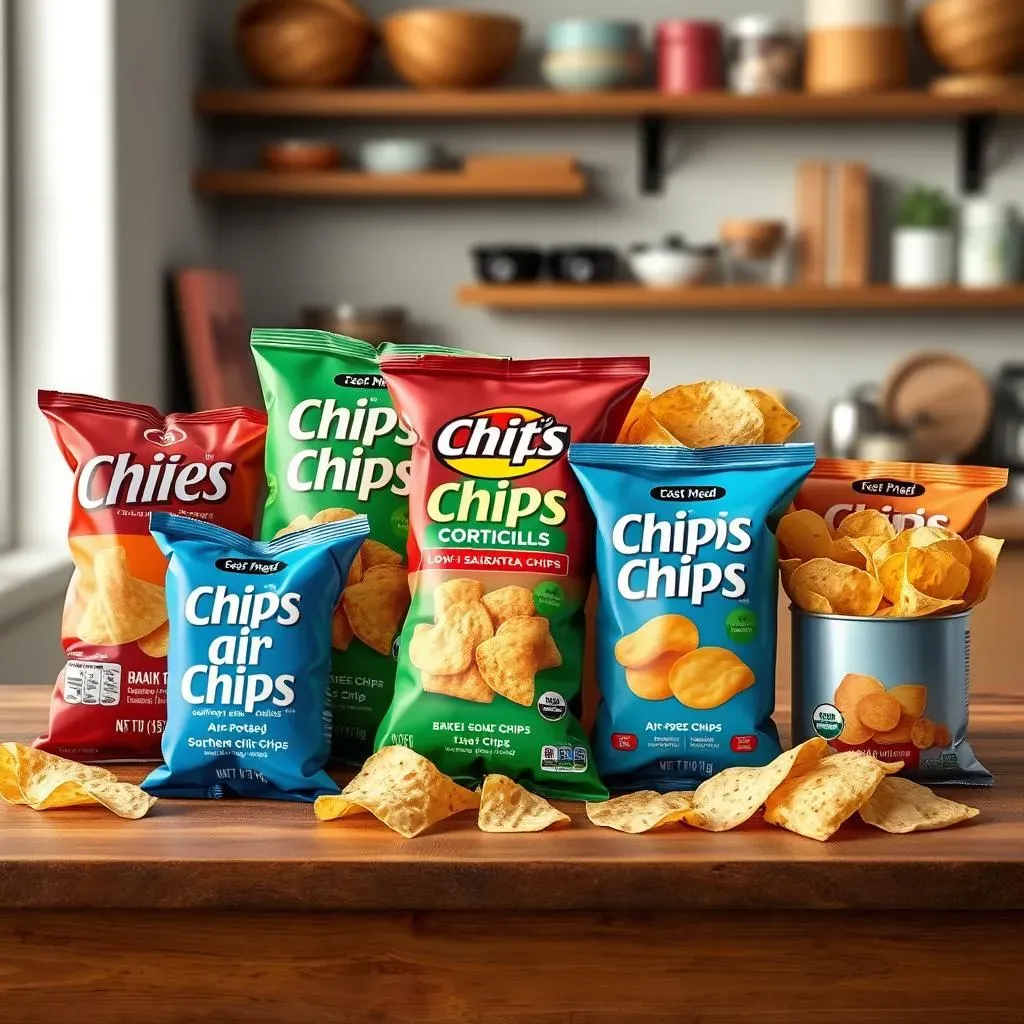 Finding the Best LowSaturatedFat Chips: A Brand Guide