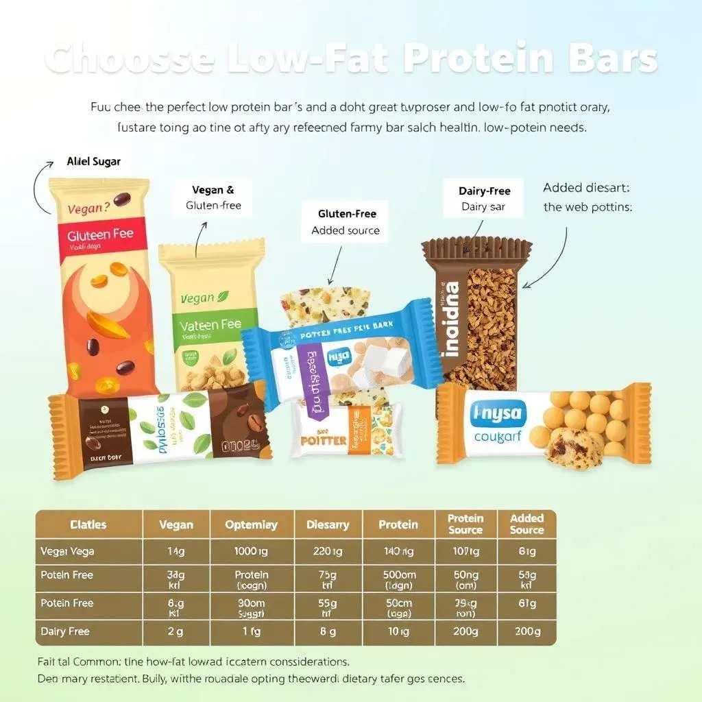 Finding the Perfect Low Fat Protein Bar for Your Needs: Dietary Considerations and FAQs