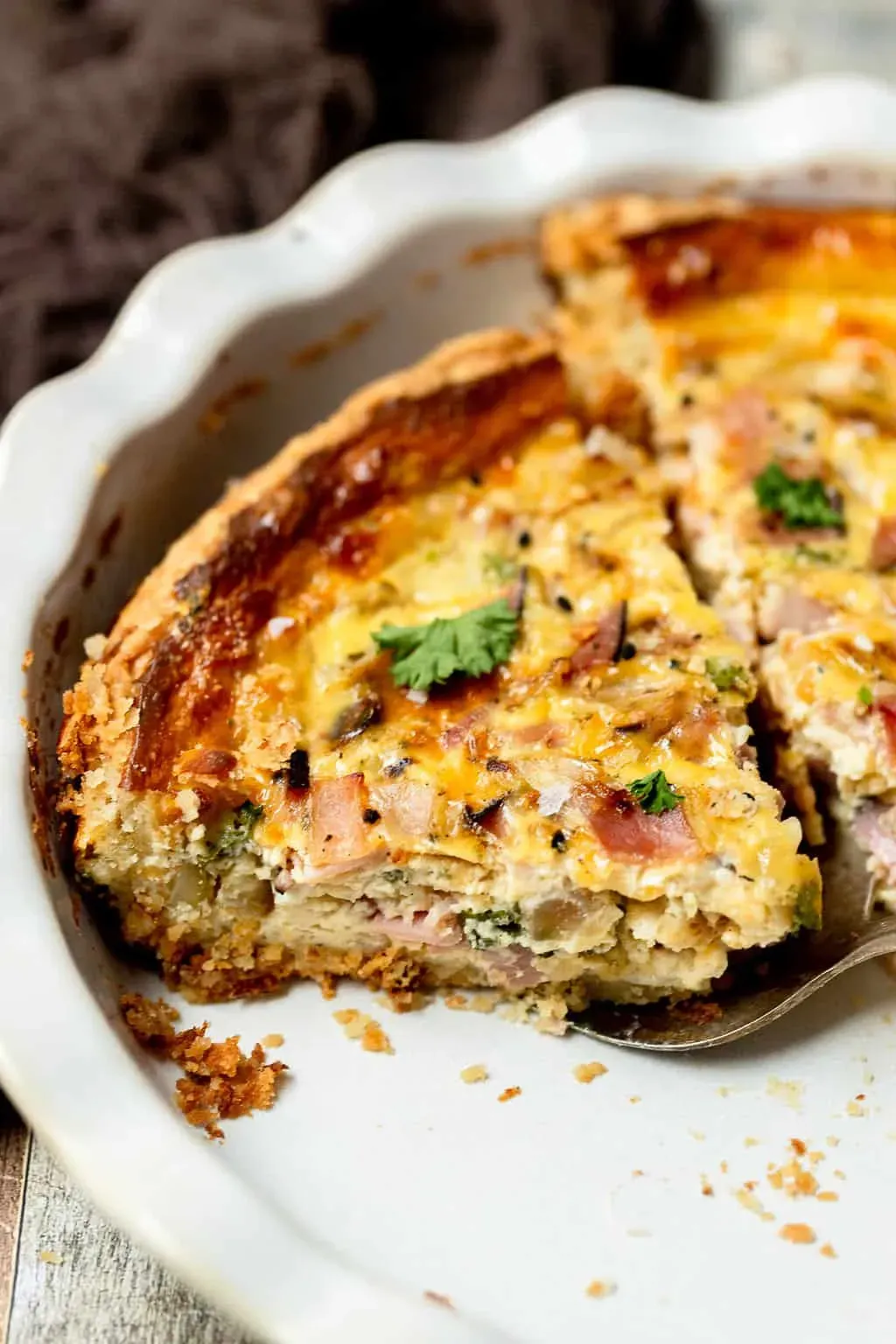 Flavor Boosters for Your Quiche with Low Fat Milk Creations