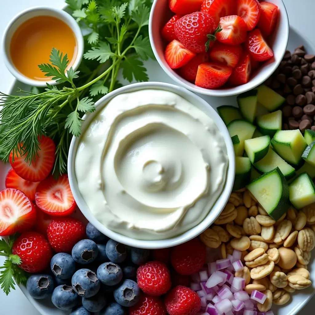 Flavor Explosion: Creative AddIns for the Ultimate Low Fat Yogurt Dip