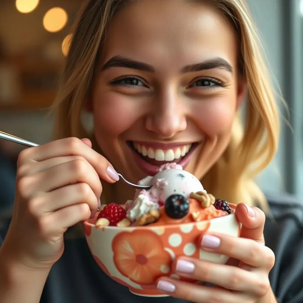 Flavoring Your Low Fat Ice Cream Adventure