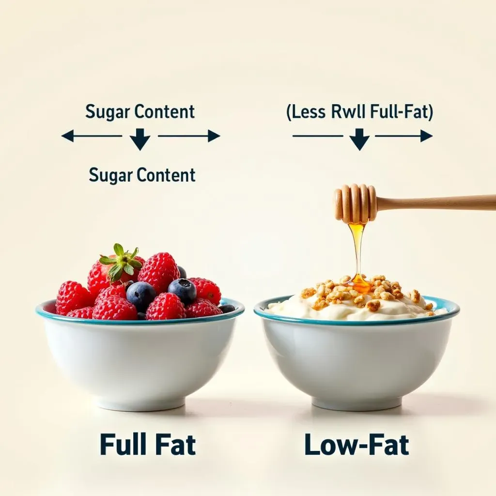 FullFat vs. LowFat Yogurt: Making the Healthiest Choice for You