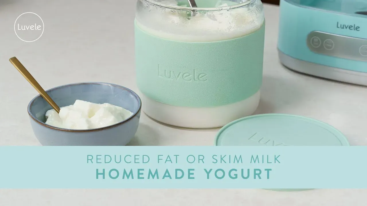 Getting a Thicker Yogurt When Using Low Fat Milk