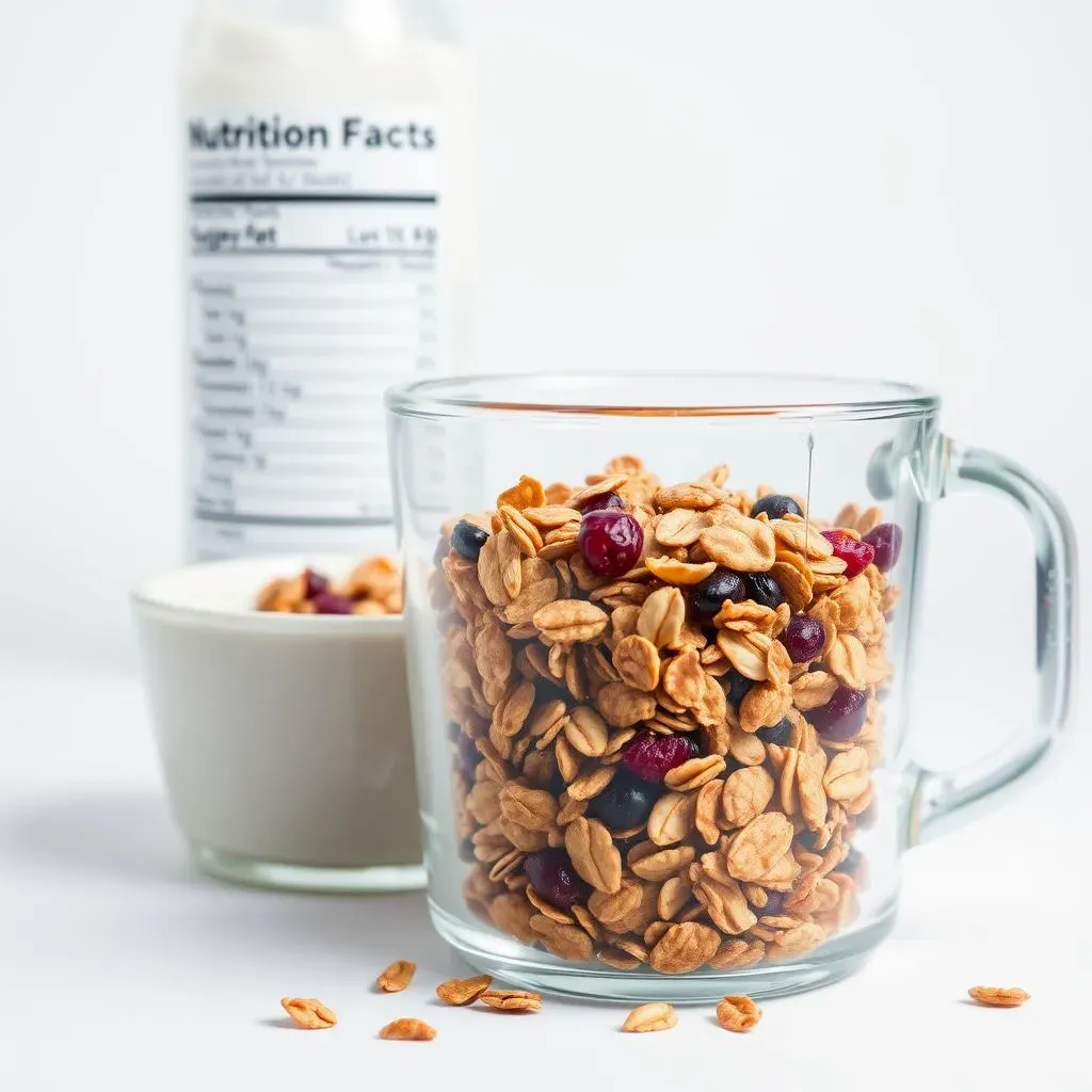 Granola's Caloric Impact: Serving Size and Ingredients