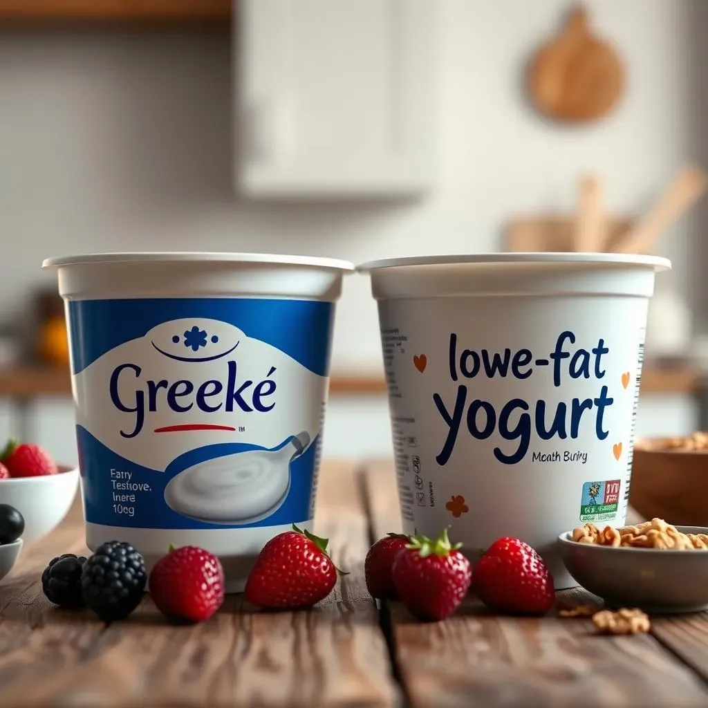 Greek Yogurt vs. Low Fat Yogurt: Unveiling the Key Differences