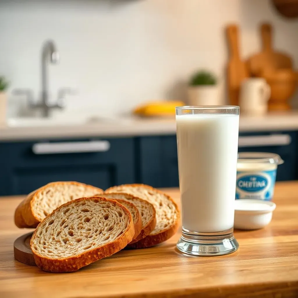 Health Benefits and Smart Storage of Low Fat Milk