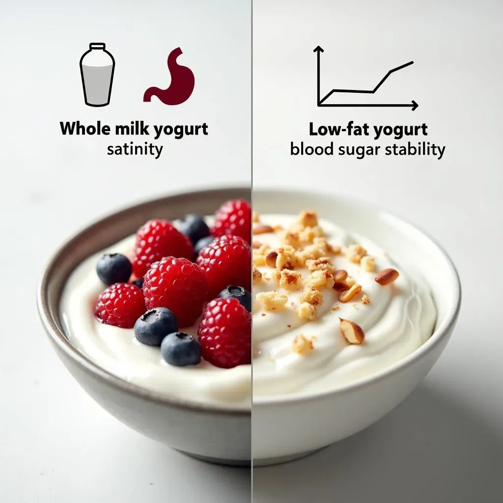 Health Benefits: Comparing the Advantages of Whole Milk Yogurt and Low Fat Yogurt
