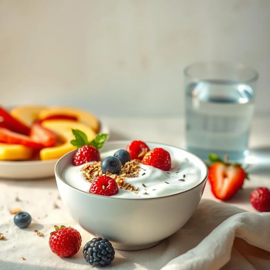 Health Benefits of LowFat Yogurt