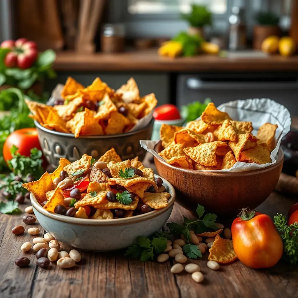 Healthy Alternatives to Regular Chips