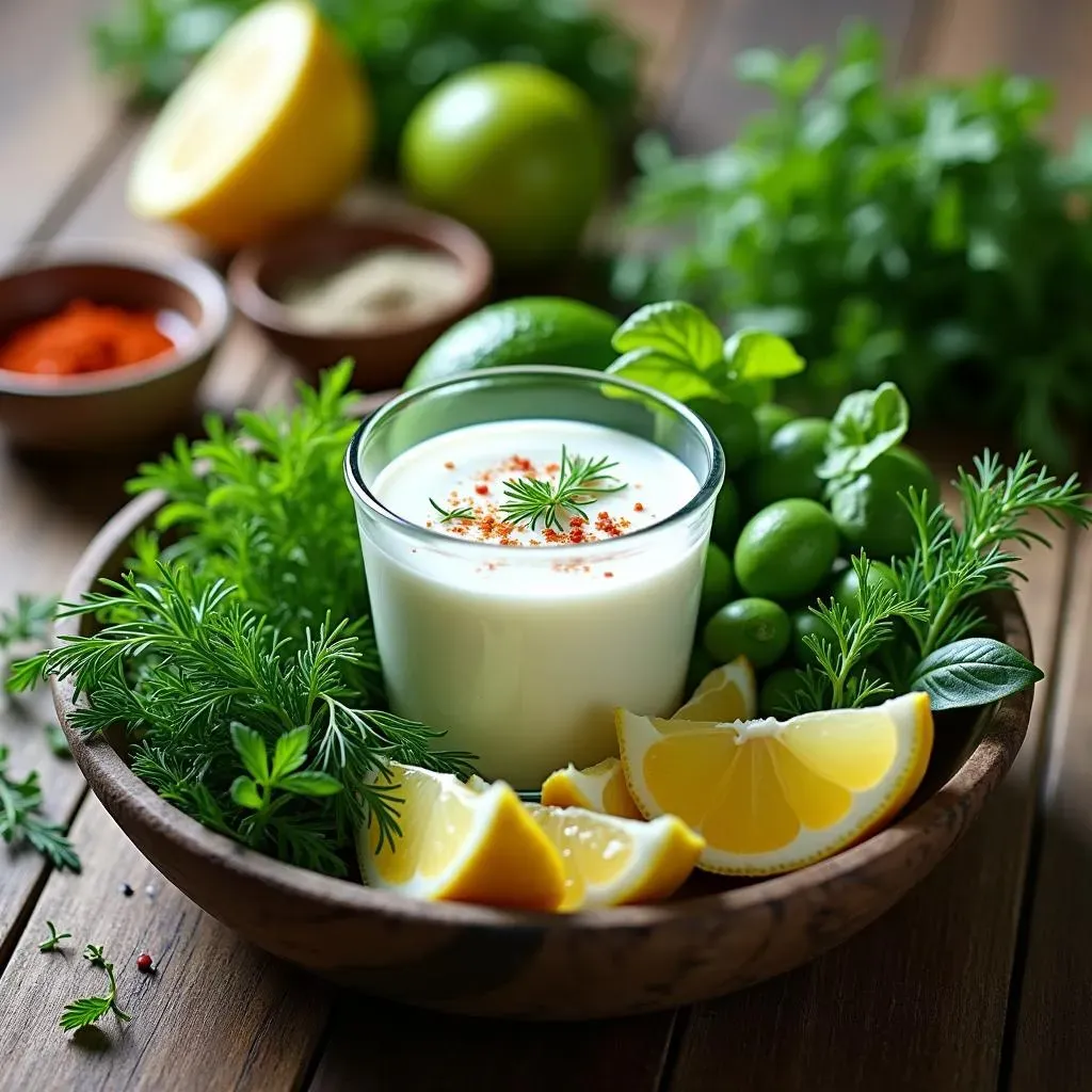 Healthy Doesn't Mean Bland: Flavor Secrets for Yogurt Dressings