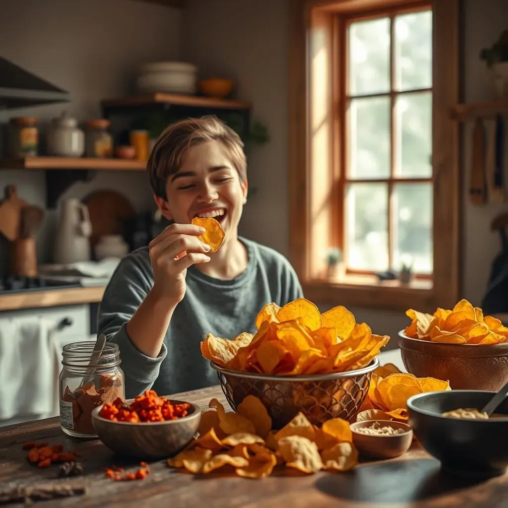 Homemade Happiness: DIY LowCalorie Chip Recipes