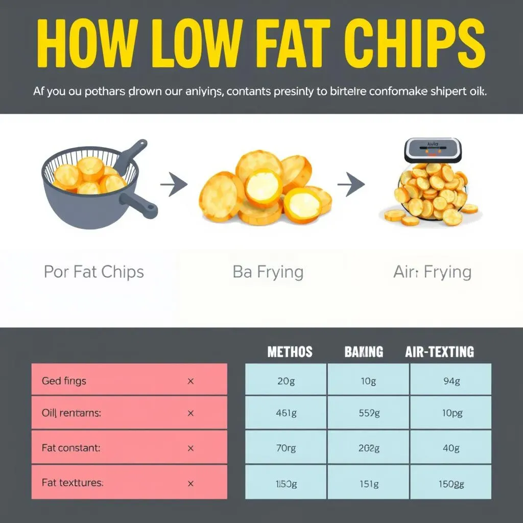 How Are LowFat Chips Made Differently?