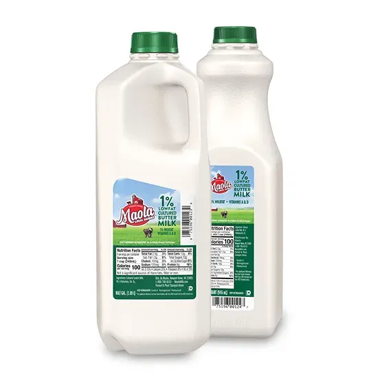How Cultured Low Fat Milk Gets Its Magic
