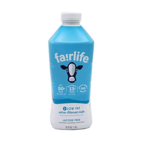 How Low Fat Fairlife Milk Stacks Up Against the Competition
