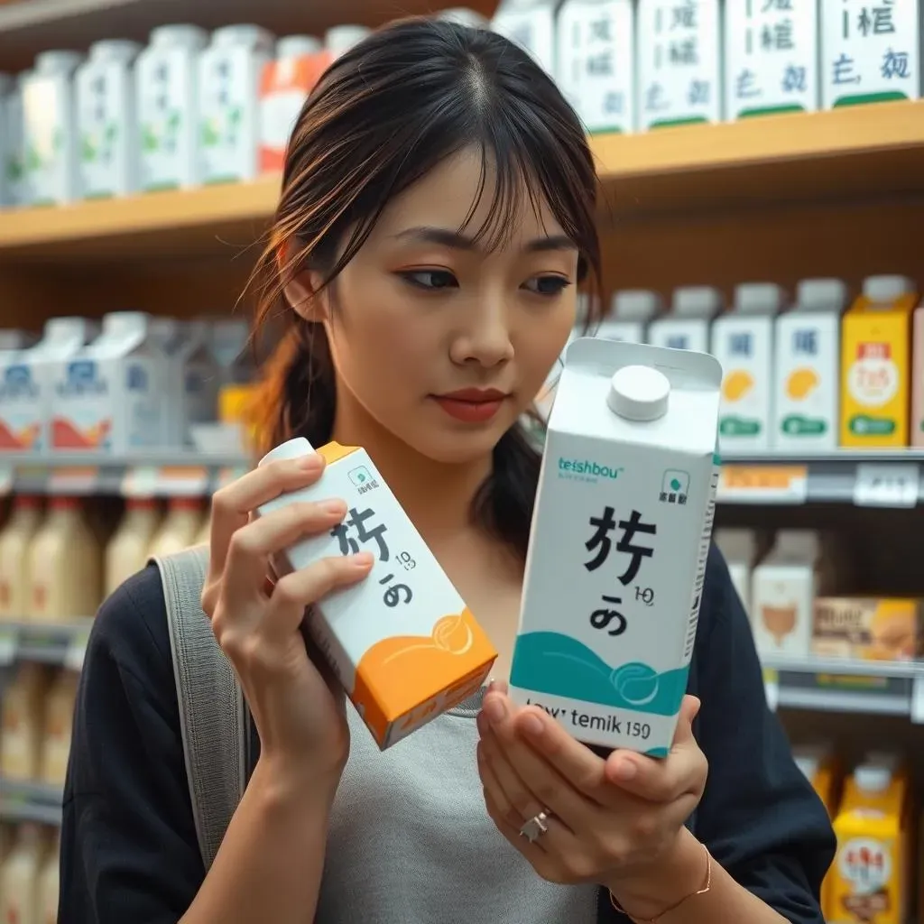 Identifying and Choosing Low Fat Milk