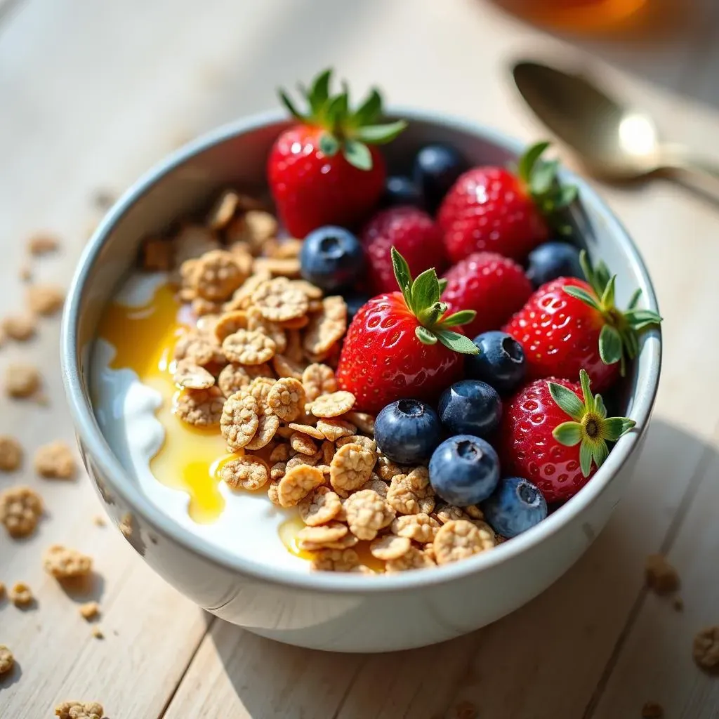 Incorporating 2 Tbsp Low Fat Greek Yogurt: Healthy Eating Strategies