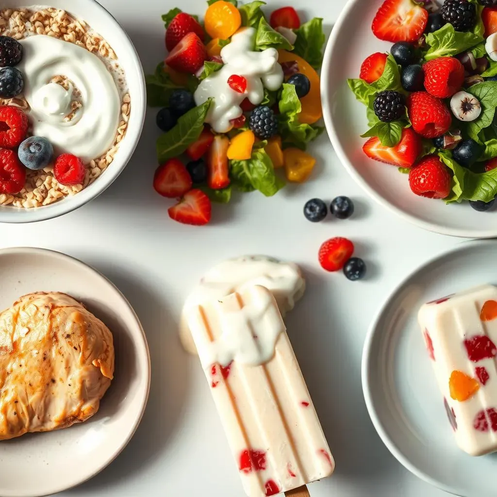 Incorporating LowFat Probiotic Yogurt into Your Diet