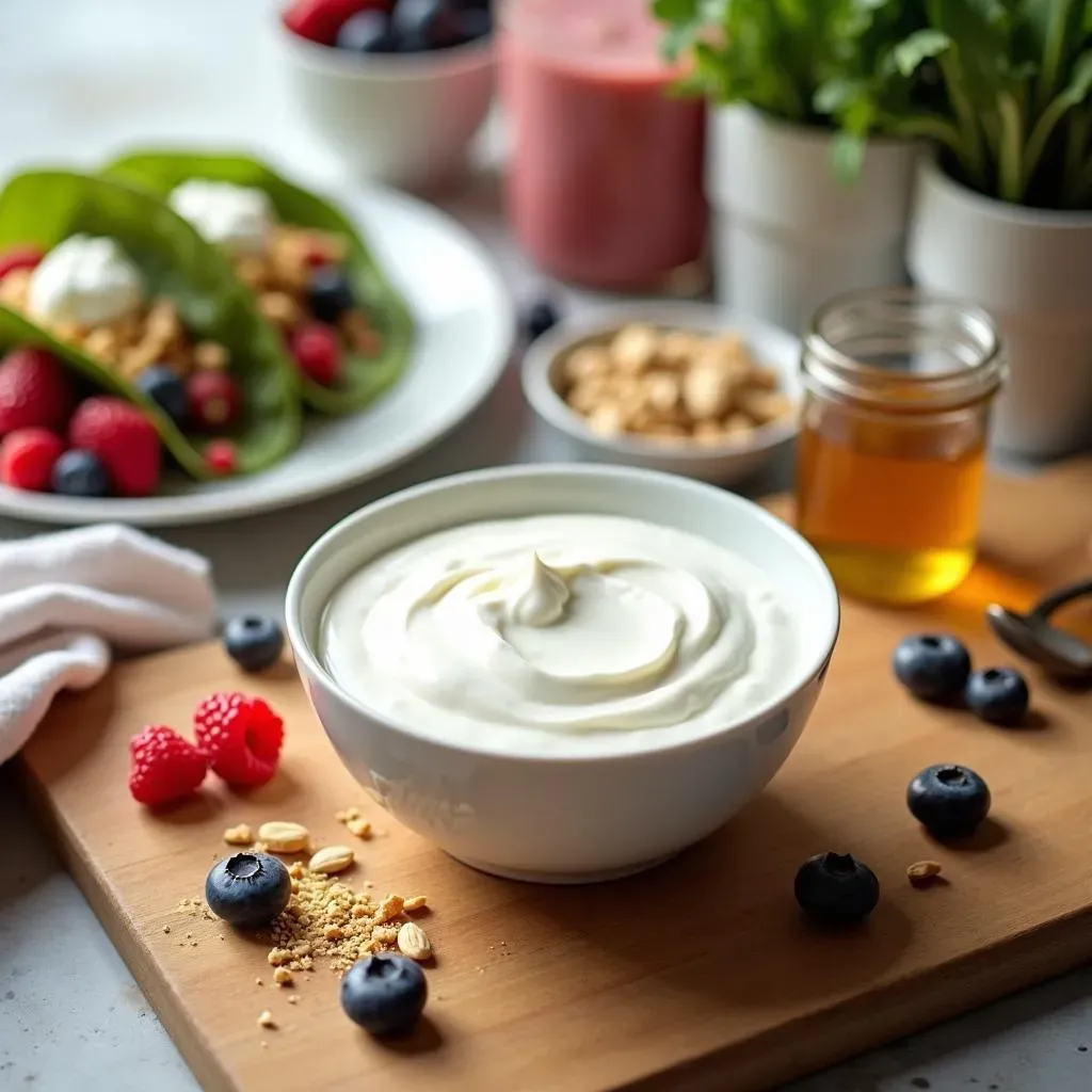 Incorporating LowFat Yogurt into a Balanced Diet: Practical Tips and Considerations