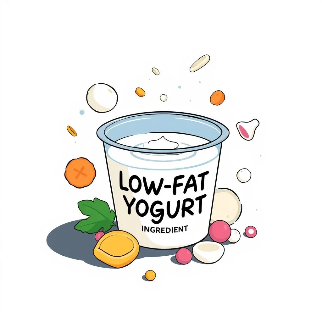 Ingredients and Cultures in Your Low Fat Yogurt