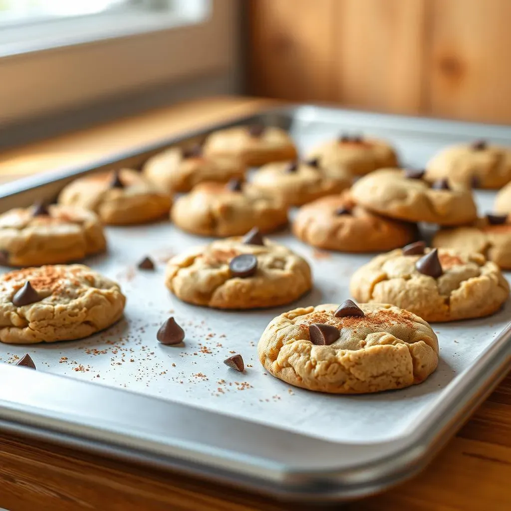 Ingredients for Delicious Low Fat Applesauce Cookies