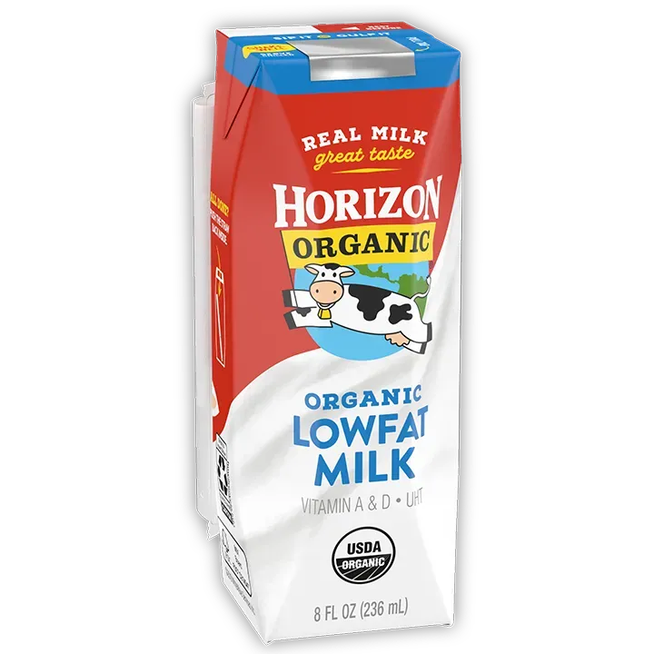 Inside the Carton: What's Up with Horizon Low Fat Milk Boxes?