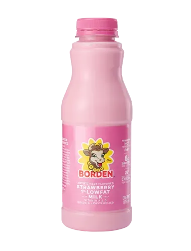 Is strawberry low fat milk right for you?