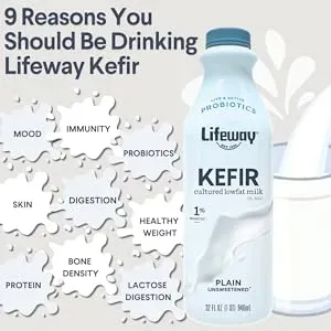 Unlock the essential kefir low fat milk benefits